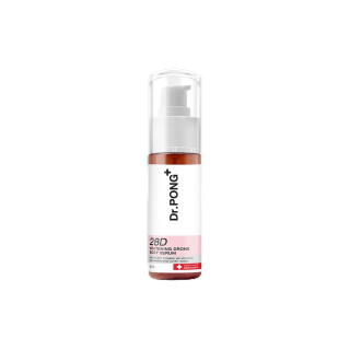 Dr.PONG 28D whitening drone body serum เซรั่มผิวขาว สำหรับผิวกาย ลดจุดด่างดำ Niacinamide+ Vit C +Arbutin