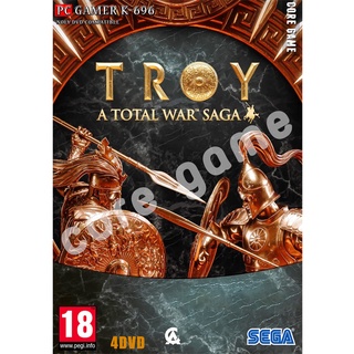 Total War Saga A TROY แผ่นเกมส์ แฟลชไดร์ฟ  เกมส์คอมพิวเตอร์  PC โน๊ตบุ๊ค