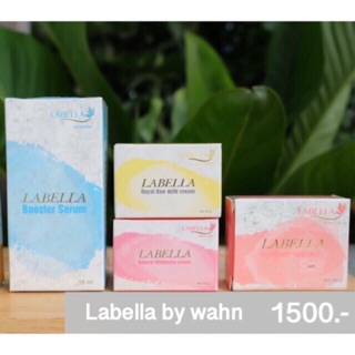 (ส่งฟรีทั้งร้าน) ของแท้100%!! ชุดใหญ่ Labella 4 ตัว