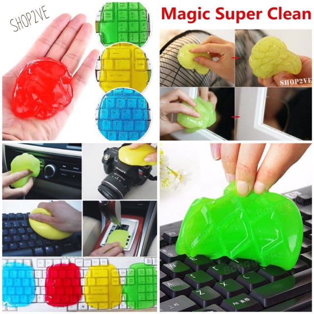 magic-super-clean-เจลทำความสะอาดมหัศจรรย์