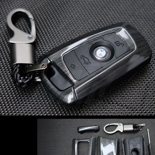 เคสกุญแจ BMW F-series*สีเทา Brushed Metal ( รุ่น AC156) BMW F30 F10 F25 F26 F20