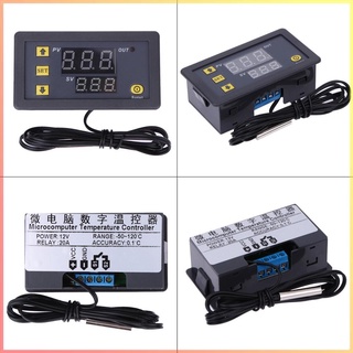 *เครื่องควบคุมอุณหภูมิดิจิตอล DC: 12V W3230