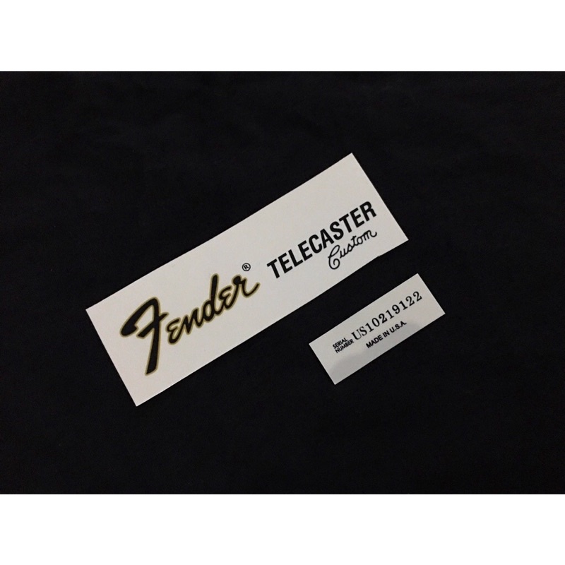 โลโก้หัวกีตาร์-fender-telecaster-custom