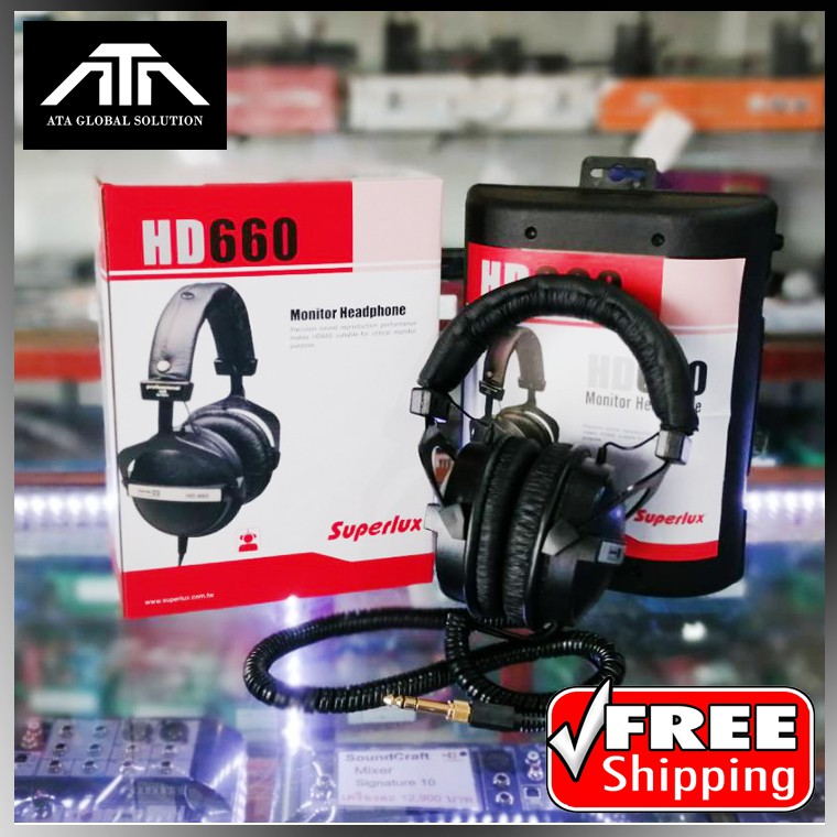 superlux-hd660-หูฟัง-superlux-หูฟัง-headphone-hd-660-หูฟังครอบหู-หูฟังมอนิเตอร์-hd-660