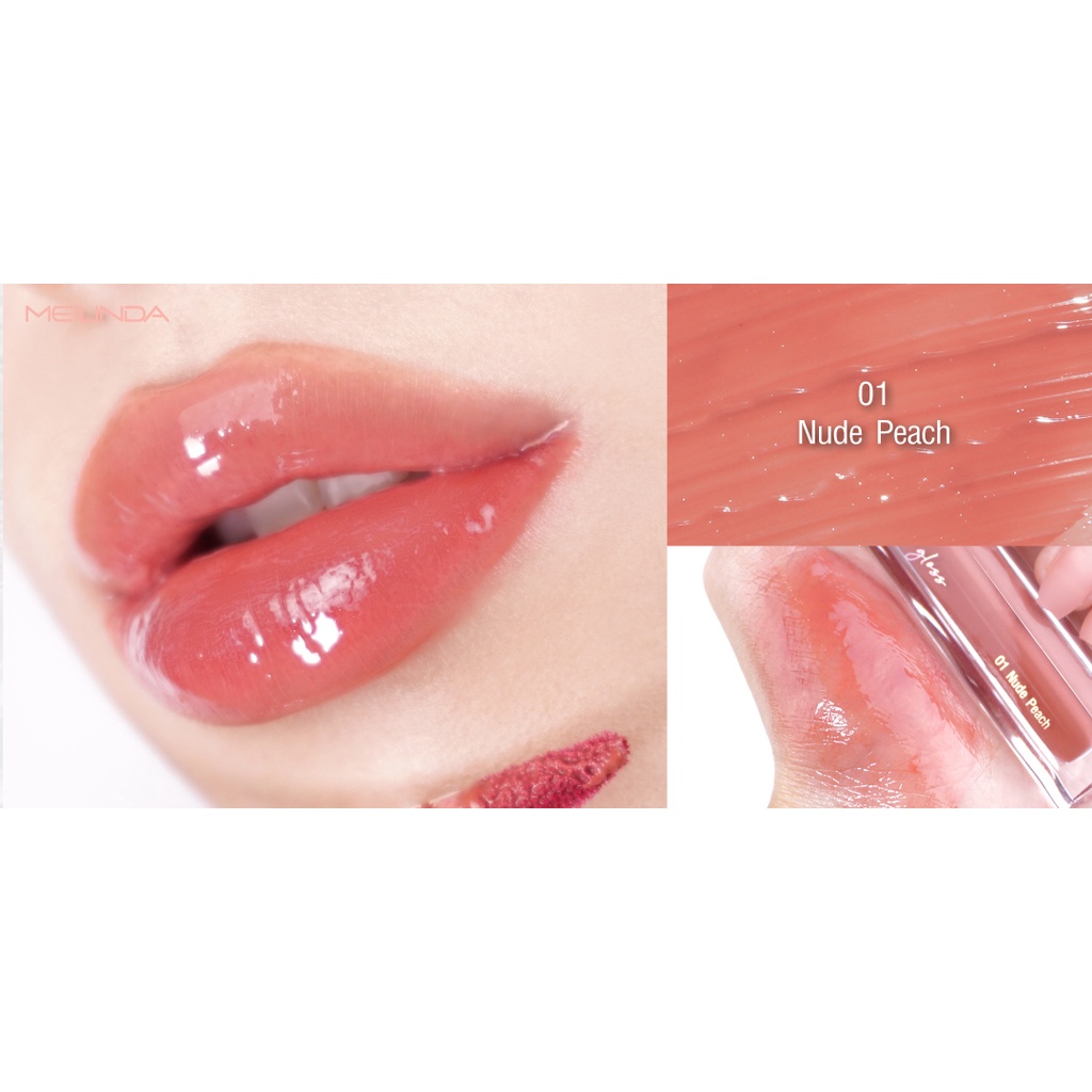 Meilinda Lip Dewy Tint in Gloss MC2070 เมลินดา ทินท์ อิน กลอส Shopee