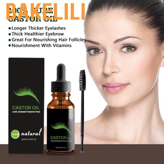 10ml New Castor Oil Natural Eyelash Serum  Growth Essence