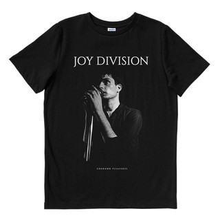 เสื้อยืดโอเวอร์ไซส์Joy DIVISION UNKNOWN PLEASURES LIVE | เสื้อยืด พิมพ์ลายวงดนตรี | เพลงเมอร์ช | Unisex | เสื้อยืด พิมพ์