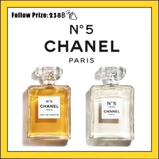 CHANEL ชาแนล N°5 LEAU CHANEL PARFUM EDTและ N°5 CHANEL EDP แบ่งขาย มี2กลิ่นสามารถเลือกได้คะ 100ML