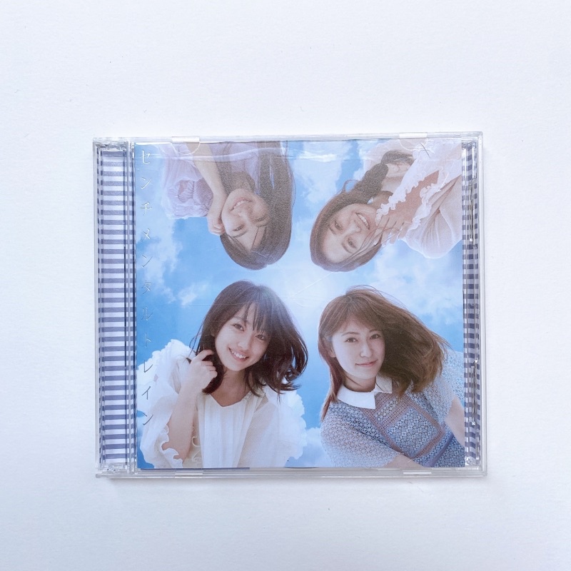 akb48-cd-dvd-sentimental-train-limited-edition-แผ่นแกะแล้ว-มีโอบิ-limited-edition-type-e