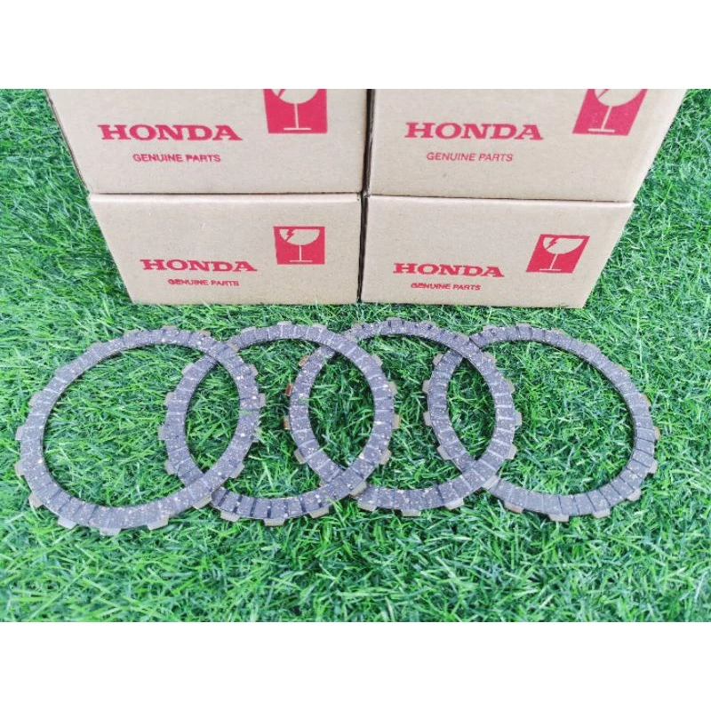 แผ่นครัชเวฟ125Sเวฟ125Rเวฟ125iไฟเลี้ยวบังลมเวฟ125XเกรดAได้4แผ่น รูปที่ 3