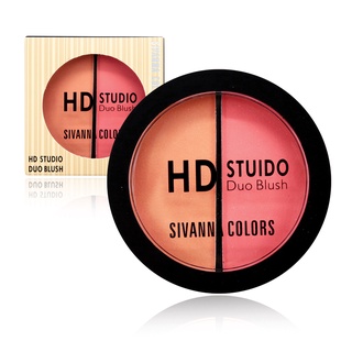 ถูกที่สุด!! บลัชออน 2 สีในตลับเดียว Sivanna