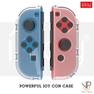 ภาพหน้าปกสินค้า[iplay] Case Joy-Con Nintendo Switch / Switch Oled ใช้งานได้ทั้งคู่ กันกระแทกแน่นหนาสุดๆ เคสจอยคอน เคส กรอบ จอยคอน ซึ่งคุณอาจชอบราคาและรีวิวของสินค้านี้