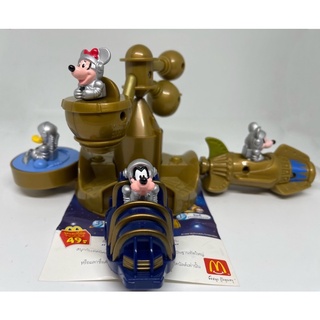 Tomorrow Land Happy Meal McDonald’s 1999 ครบชุดมือ1