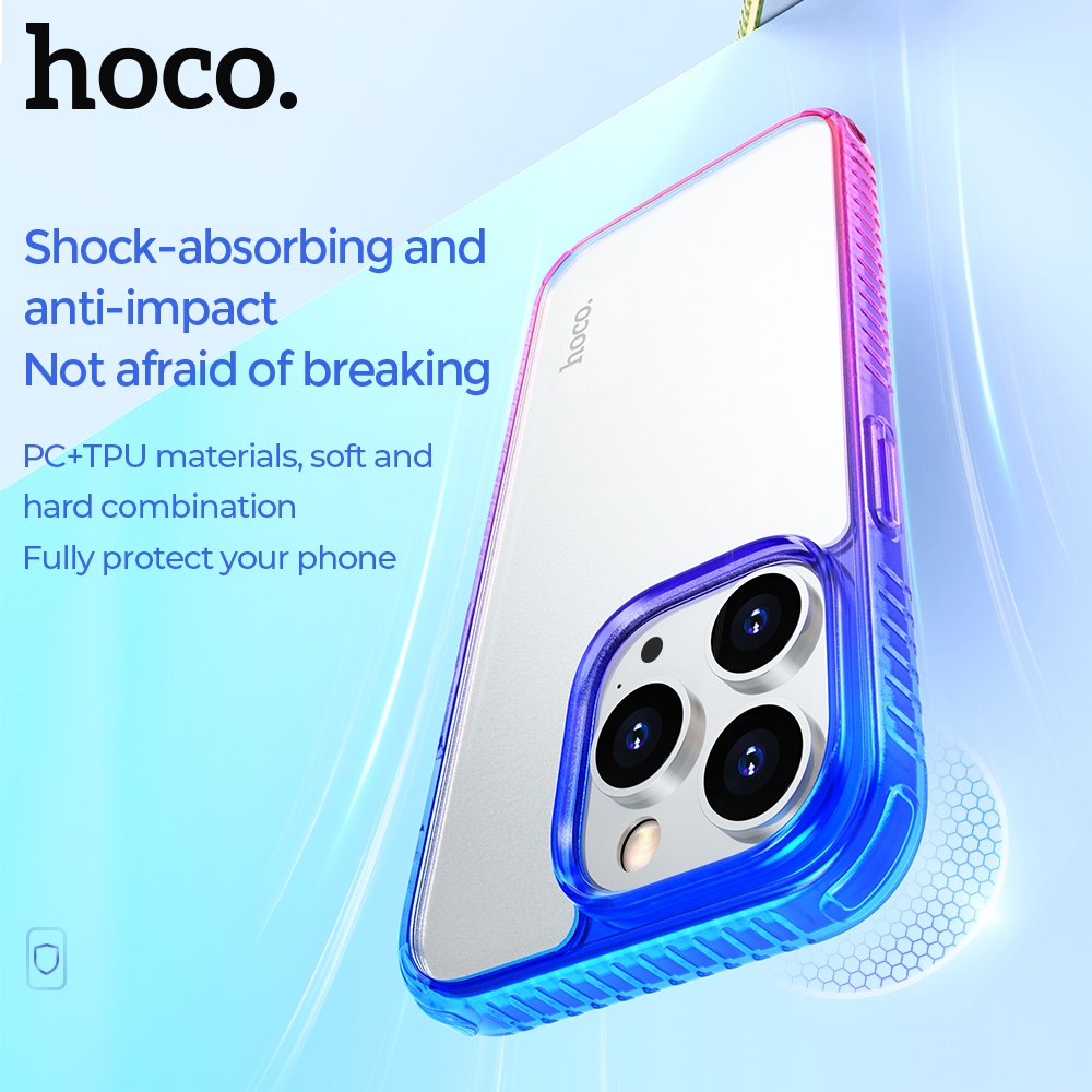 hoco-เคสโทรศัพท์-ซิลิโคนนิ่ม-ใส-ผิวด้าน-กันกระแทก-กันรอยนิ้วมือ-สําหรับ-ipho-e-14-pro-ipho-e-14-max-14-pro-max