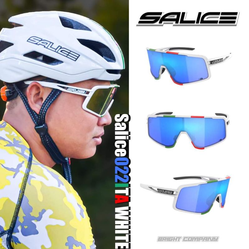 แว่นตา-salice-022ita-whtte-rw-gold-สีขาวลายอิตาลี่-เลนส์ทอง-เลนส์ใสให้ในกล่อง-มาพร้อมกล่องเคสอย่างดี-แบรนด์อิตาลีแท้