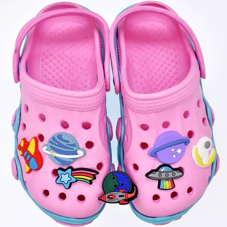 crocs-jibbitz-pins-กระดุม-ลายการ์ตูนดาวเคราะห์-ดาวเคราะห์-หลากสีสัน-สําหรับรองเท้า-diy