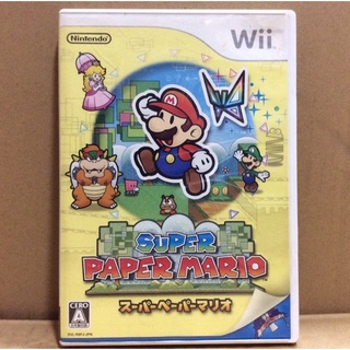 ภาพหน้าปกสินค้าแผ่นแท้ [Wii] Super Paper Mario (Japan) (RVL-P-R8PJ) ที่เกี่ยวข้อง