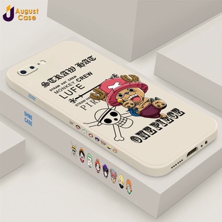 เคสโทรศัพท์มือถือนิ่ม ลายการ์ตูนลูฟี่ One Piece Chopper มีลายด้านข้าง สําหรับ OPPO A16 A16S A54 A53 A33 A9 A5 A3S A5S A12 A7 A15 A15S F11 F1S F9 Pro A93 A74 A54 A11 A31 A8