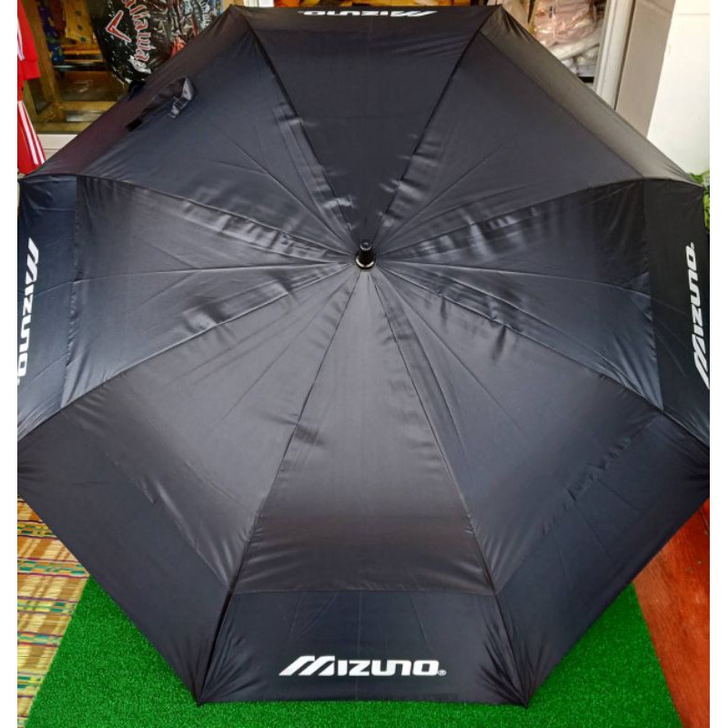 (NEW)NEWร่มกอล์ฟสองชั้นออโต้32" Mizuno, Mizuno 32" Double layer Auto