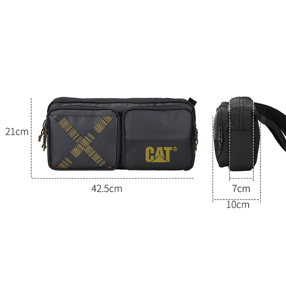 caterpillar-กระเป๋าสะพายขวางขนาดใหญ่พิเศษ-รุ่นซิกตี้-xl-the-sixty-sling-xl-84165