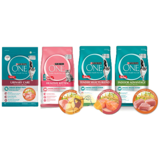 โปรโมชั่น : ลด 30% โค้ด WOW66 Purina One เพียวริน่า วัน ขนาด 1.2 kg