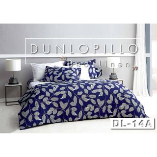 เครื่องนอน  Dunlopillo Print    รหัส DL-14ฺA  เซ็ทผ้านวมพร้อมผ้าปู หรือ ซื้อแยกชิ้นได้ ทอละเอียด 360 Trd,