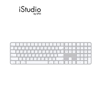 ภาพขนาดย่อของภาพหน้าปกสินค้าApple Magic Keyboard with Touch ID and Numeric Keypad for Mac - White Keys แป้นพิมพ์ไทย Thai I iStudio by SPVi จากร้าน istudiobyspvi บน Shopee
