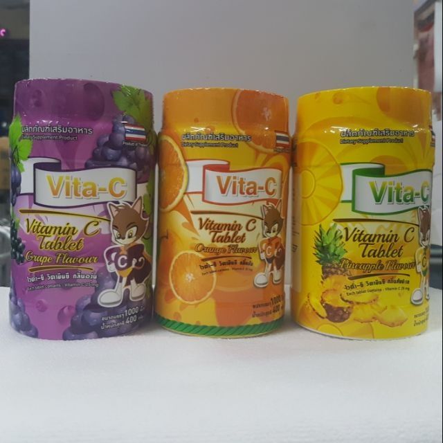 vita-c-ไวต้า-ซี-vitamin-c-วิตามินซี-เม็ด-25-mg-ขวด1000-เม็ด