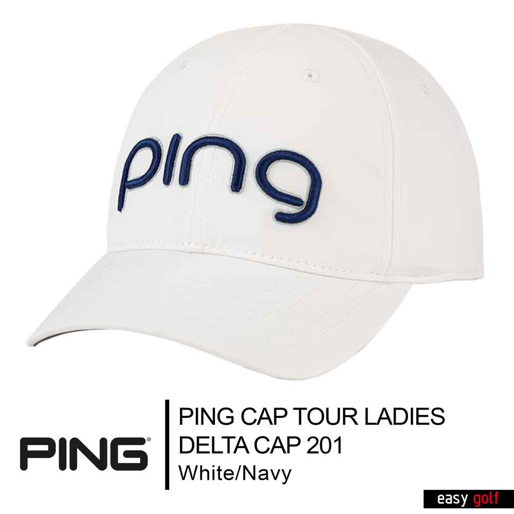 ping-cap-tour-ladies-delta-cap-201-ping-cap-women-หมวกกีฬากอล์ฟผู้หญิง