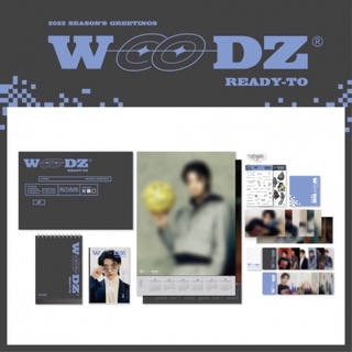 【พร้อมส่ง ได้รับการ์ดแถมรอบกดเว็บ yes24】ซึงยอน Seung Youn - Woodz 2022 season’s greetings