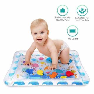 ภาพหน้าปกสินค้า[Ready Stock] Baby Water Mat  /Inflatable Play Mat / Baby Tummy Time Mat Gyms Mat ที่เกี่ยวข้อง