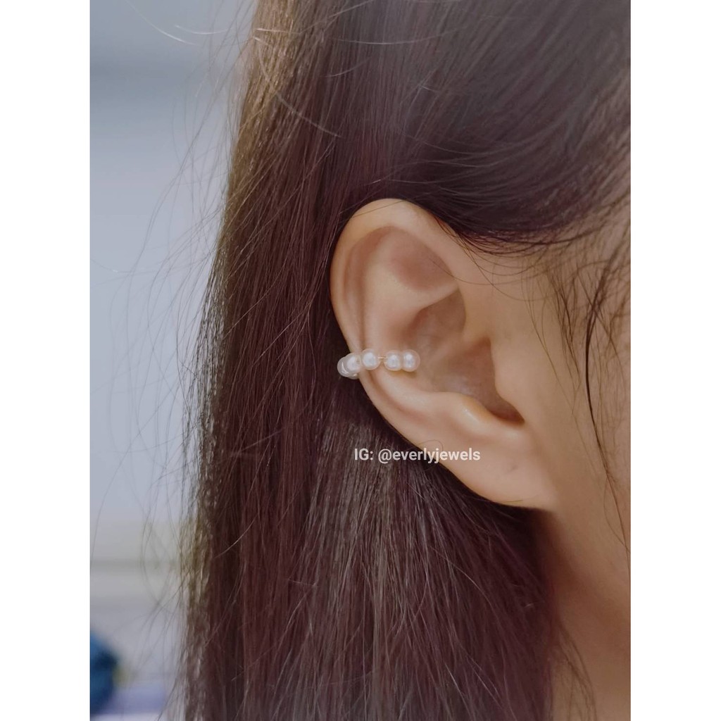 earcuff-10-ต่างหูคล้องหู-มุข-1-5cm-ไม่ต้องเจาะหู-พร้อมส่ง