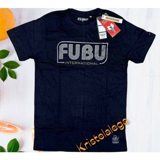 FUBU เสื้อเชิ้ตผู้ชายตราสินค้าบุกรุก cd3