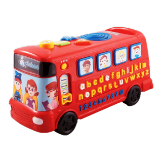 VTech Playtime Bus with phonics รถบัสของเล่น ภาษาอังกฤษ เพื่อการเรียนรู้ อิเล็ทรอนิกส์ ของเล่นเด็ก 1 ปี 2 ปี 3 ปี