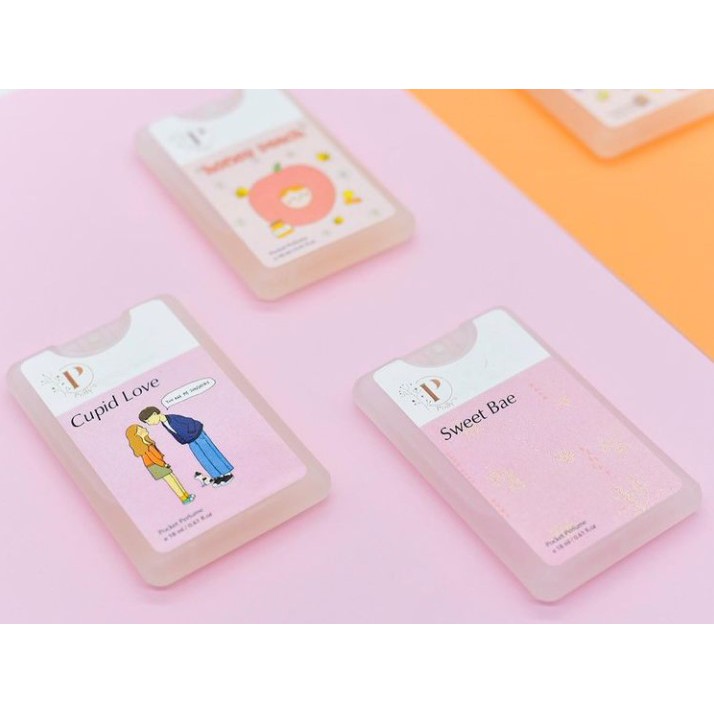 ภาพหน้าปกสินค้าPolly's Perfume พอลลี่ เพอฟูม น้ำหอมขนาดพกพา 18ml จากร้าน castlec.official บน Shopee