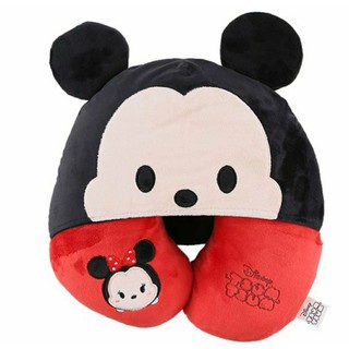 หมอนรองคอ Mickey&amp;Minnie Tsum Tsum ลิขสิทธิ์แท้ 100%