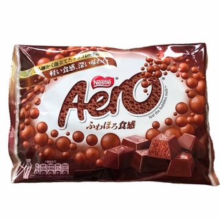 Nestle Japan Aero aerated chocolate