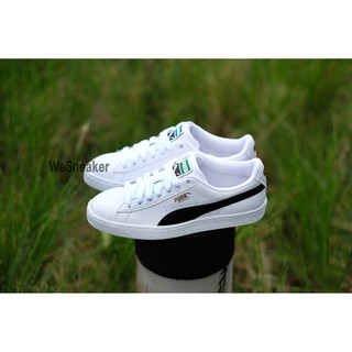 PUMA Basket Classic LFS - White/Black รองเท้า PUMA แท้ GSL Authorized Dealer