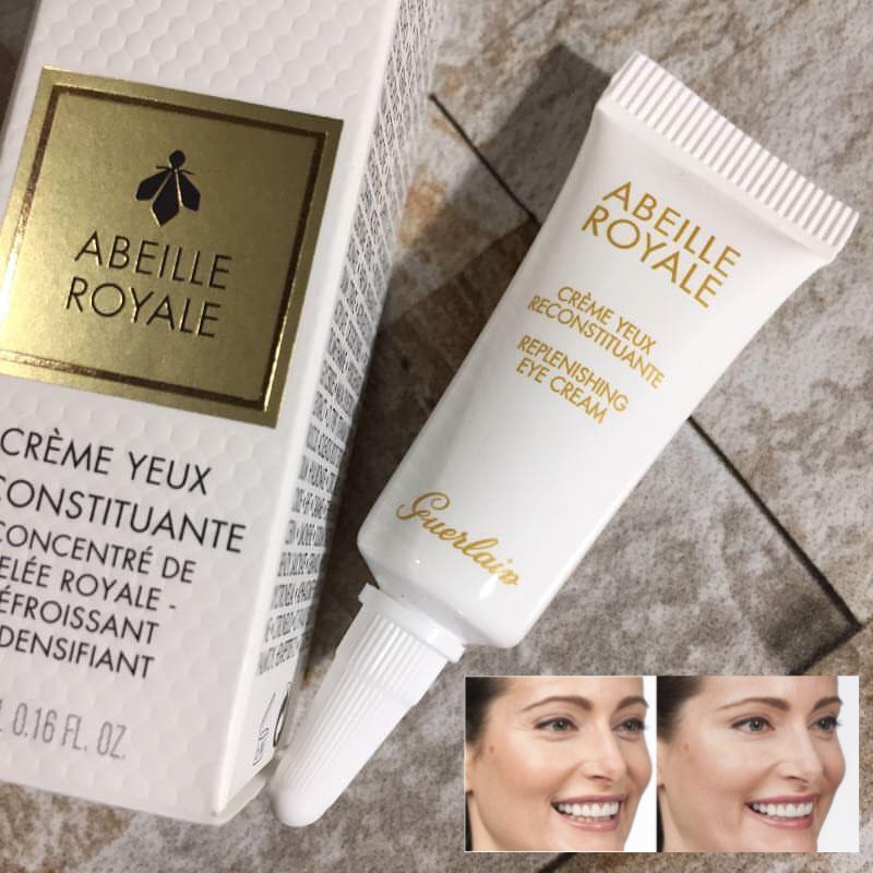 GUERLAIN YEUX Abeille Royale Replenishing Eye Cream 5ml. Shopee Thailand