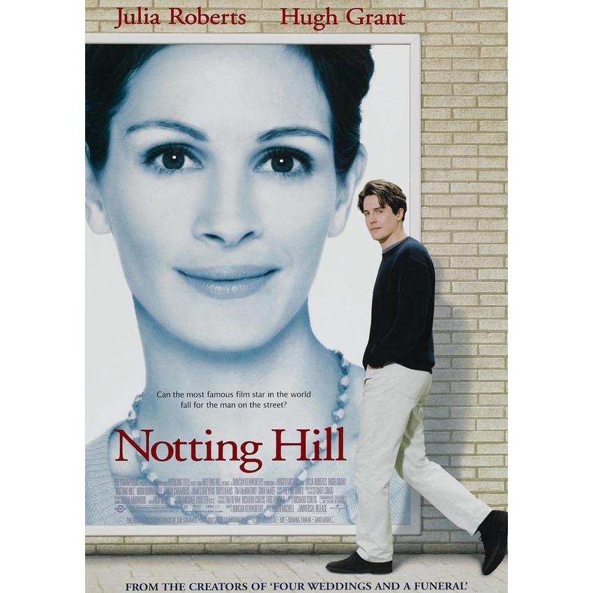 โปสเตอร์หนัง-notting-hill-น็อตติ้งฮิลล์-ภาพยนตร์-movie-poster-ภาพติดผนัง-ตกแต่งบ้าน-รูปติดห้อง-ของสะสม-โปสเตอร์ภาพพิมพ์