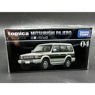 Tomica Premium NO.04 Mitsubishi​ Pajero​