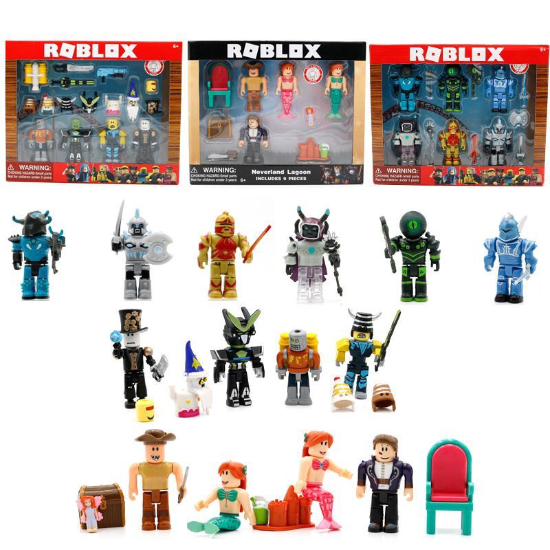 พร้อมส่ง-รวมโมเดล-roblox-all-series-จำนวน-4-9-ตัว-มาพร้อม-accessories-สูง-7-9-cm-ราคาถูก-งานจีน