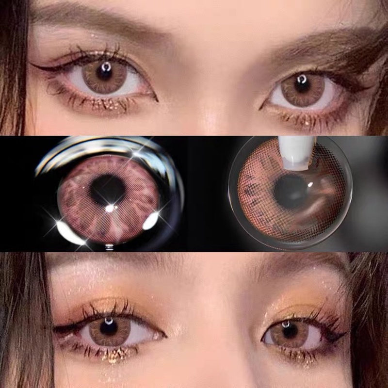 dorella-1-คู่-gem-series-คอนแทคเลนส์สีสำหรับดวงตาเครื่องสำอาง-natural-eye-color-lenses-ใช้ทุกวันคอนแทคเลนส์สีเลนส์-mirrored