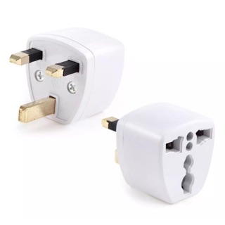 Universal US AU EU to UK AC Power Plug Travel Wall Converter Cord Adapter