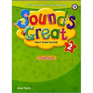 DKTODAY หนังสือ SOUNDS GREAT 2:WORKBOOK