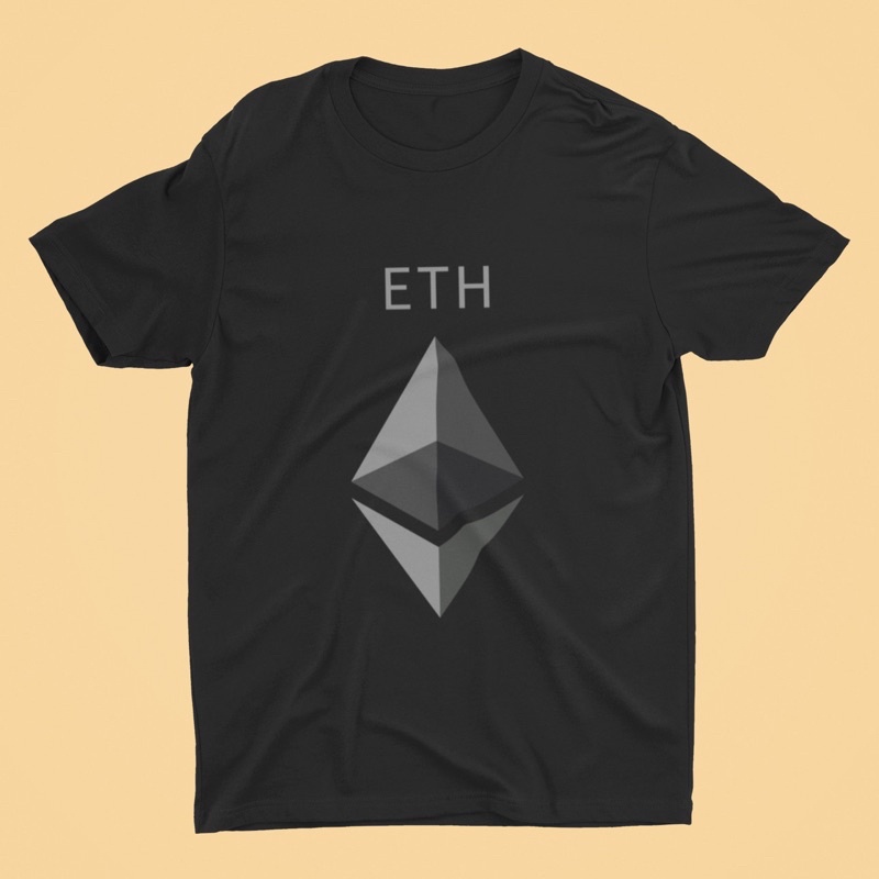 s-5xl-พร้อมส่งจากไทย-เสื้อบิทคอยน์-เสื้อ-bitcoin-เสื้อ-cryptocurrency-ลาย-ethereum