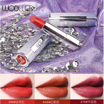 ลิปติกเนื้อแมท-wodwod-lipstick-ลิปเนื้อแมทสวยหรู