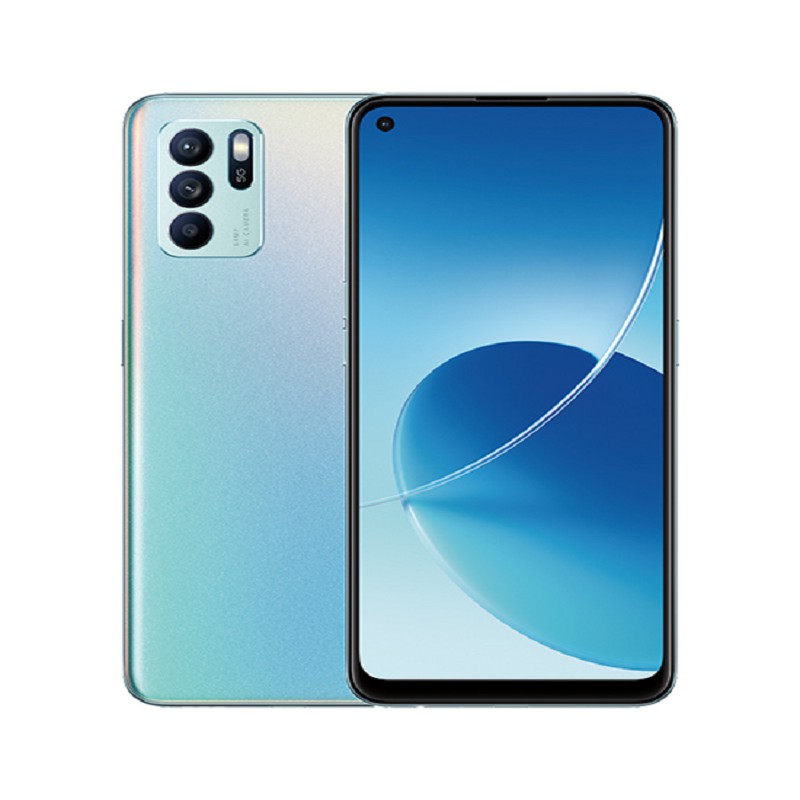 OPPO RENO 6Z (5G) (8+128GB) + กล้องหลัง 3 ตัว + จอกว้าง 6.4