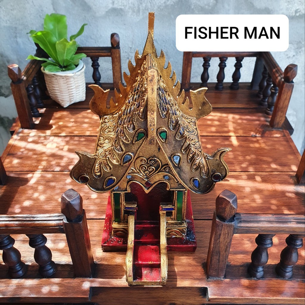 ศาลาทอง-1-ชั้นใหญ่-spirit-house-l-by-fisher-man