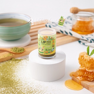ภาพหน้าปกสินค้า2 in 1 ลิปสครับ และลิปเซรั่ม Yummy Lips : ชาเขียว น้ำผึ้ง สครับปากจากผลไม้จริง อร่อย เผลอทานได้ สบายใจ ที่เกี่ยวข้อง